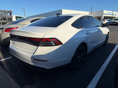 Used 2025 Honda Accord SE