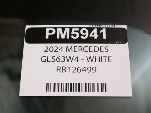 Used 2024 Mercedes-Benz GLS 63 AMG 4MATIC image 36