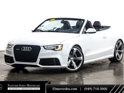 Used 2014 Audi RS 5 Cabriolet