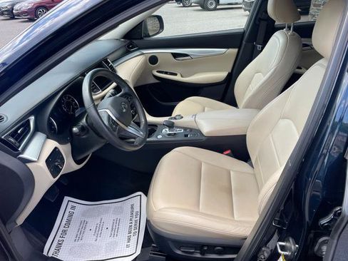 Used 2020 INFINITI QX50 Luxe w/ Navigation Package AWD/4WD image 14