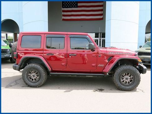 Certified 2021 Jeep Wrangler Unlimited Rubicon w/ Trailer Tow Package AWD/4WD image 1