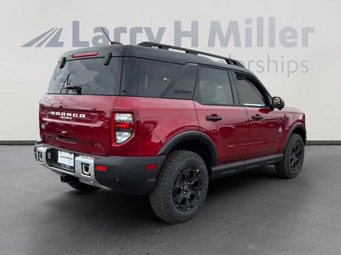 New 2026 Ford Bronco Sport Outer Banks w/ Sasquatch Outer Banks Package image 5