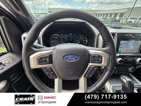 Used 2019 Ford F150 Lariat w/ Equipment Group 502A Luxury AWD/4WD image 13