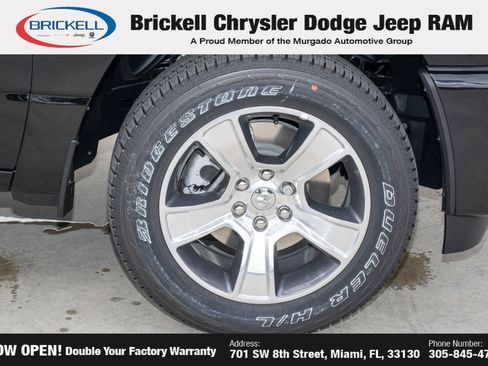 New 2026 RAM 1500 Express RWD image 39