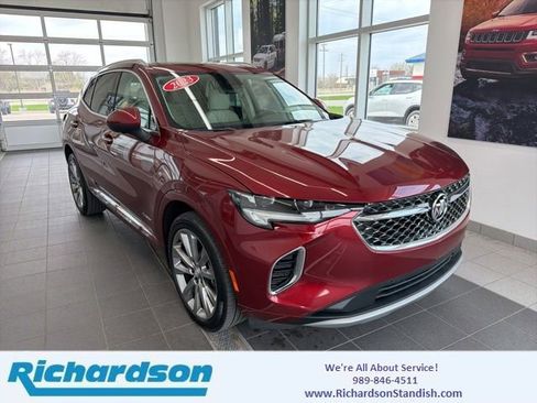 Used 2023 Buick Envision Avenir AWD/4WD image 1