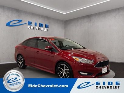 Used 2015 Ford Focus SE w/ SE Sport Package