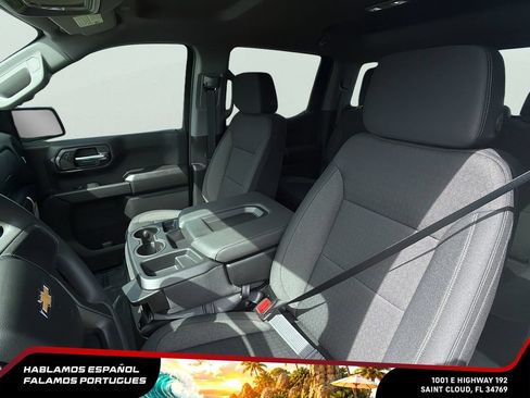 New 2026 Chevrolet Silverado 1500 Custom RWD image 22