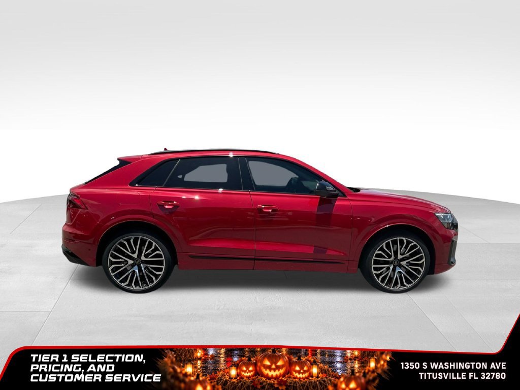 Used 2025 Audi SQ8 Premium Plus w/ 23" Wheel Package AWD/4WD image 11