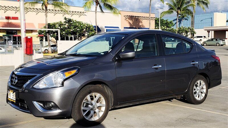 Used 2018 Nissan Versa SV w/ SV Special Edition FWD image 1