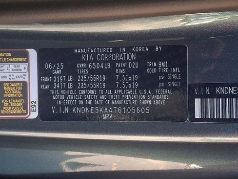 New 2026 Kia Carnival SX image 10