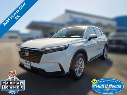 Certified 2024 Honda CR-V EX