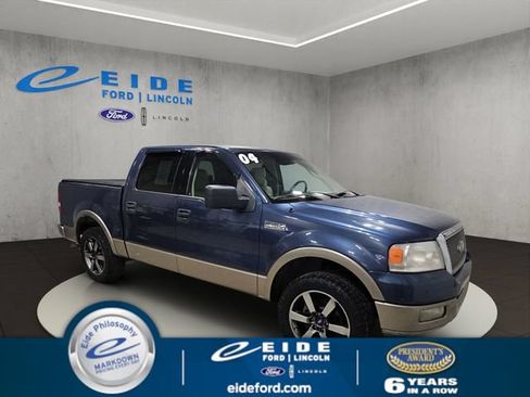 Used 2004 Ford F150 Lariat RWD image 1