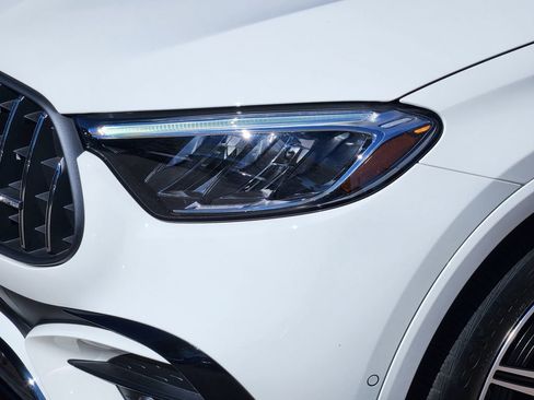 Certified 2025 Mercedes-Benz GLC 43 AMG 4MATIC Coupe image 8