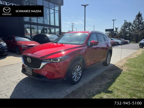 Certified 2023 MAZDA CX-5 AWD 2.5 S w/ Preferred Package image 1