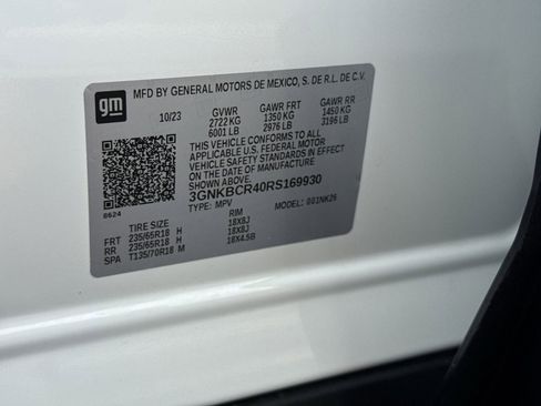 Used 2024 Chevrolet Blazer LT w/ Convenience Package image 34