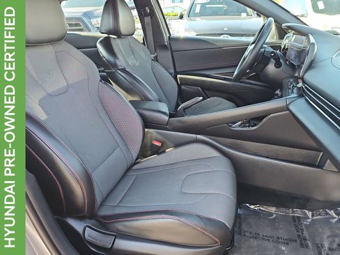 Certified 2023 Hyundai Elantra N Line image 10