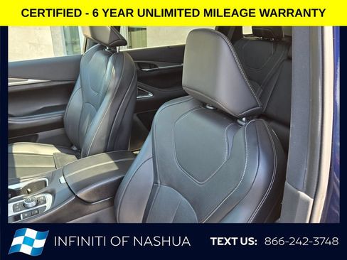 Certified 2023 INFINITI QX60 Luxe w/ Vision Package AWD/4WD image 9