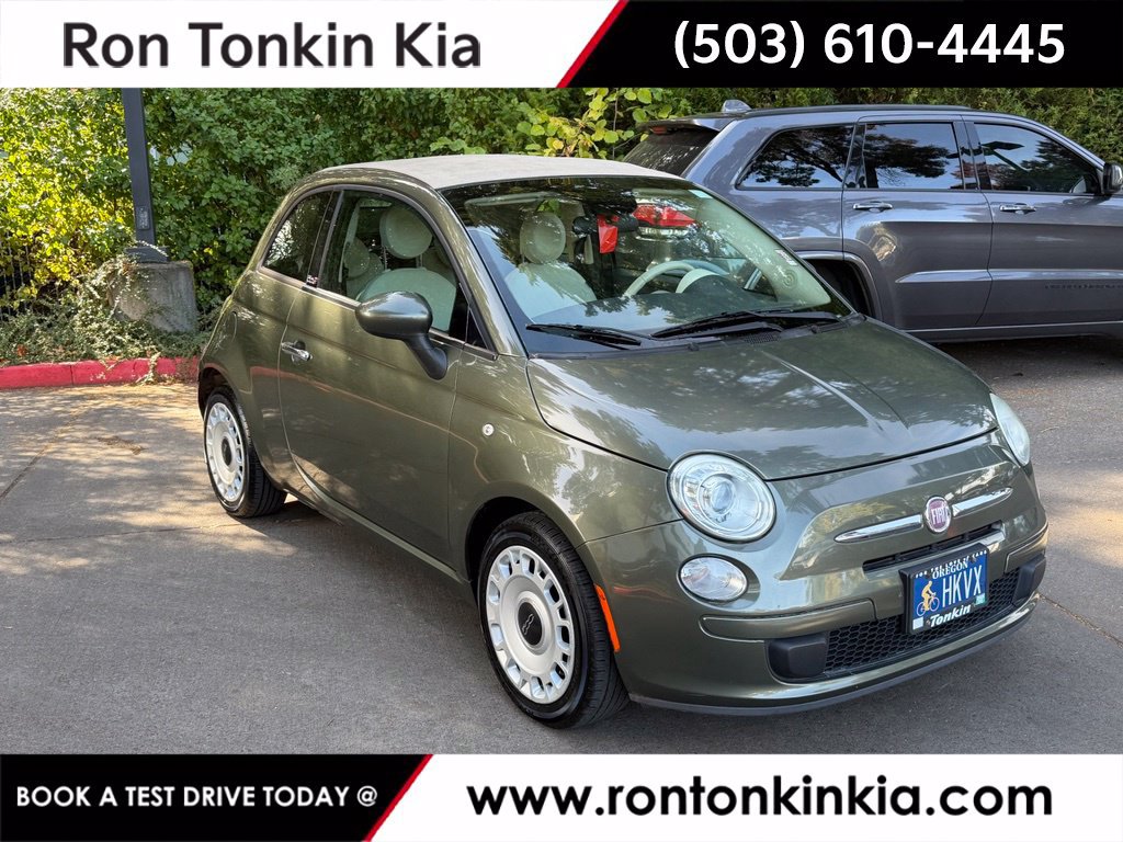 Used 2015 FIAT 500 Pop FWD image 1