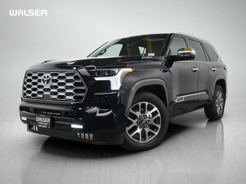 Used 2026 Toyota Sequoia 1794 Edition AWD/4WD image 1