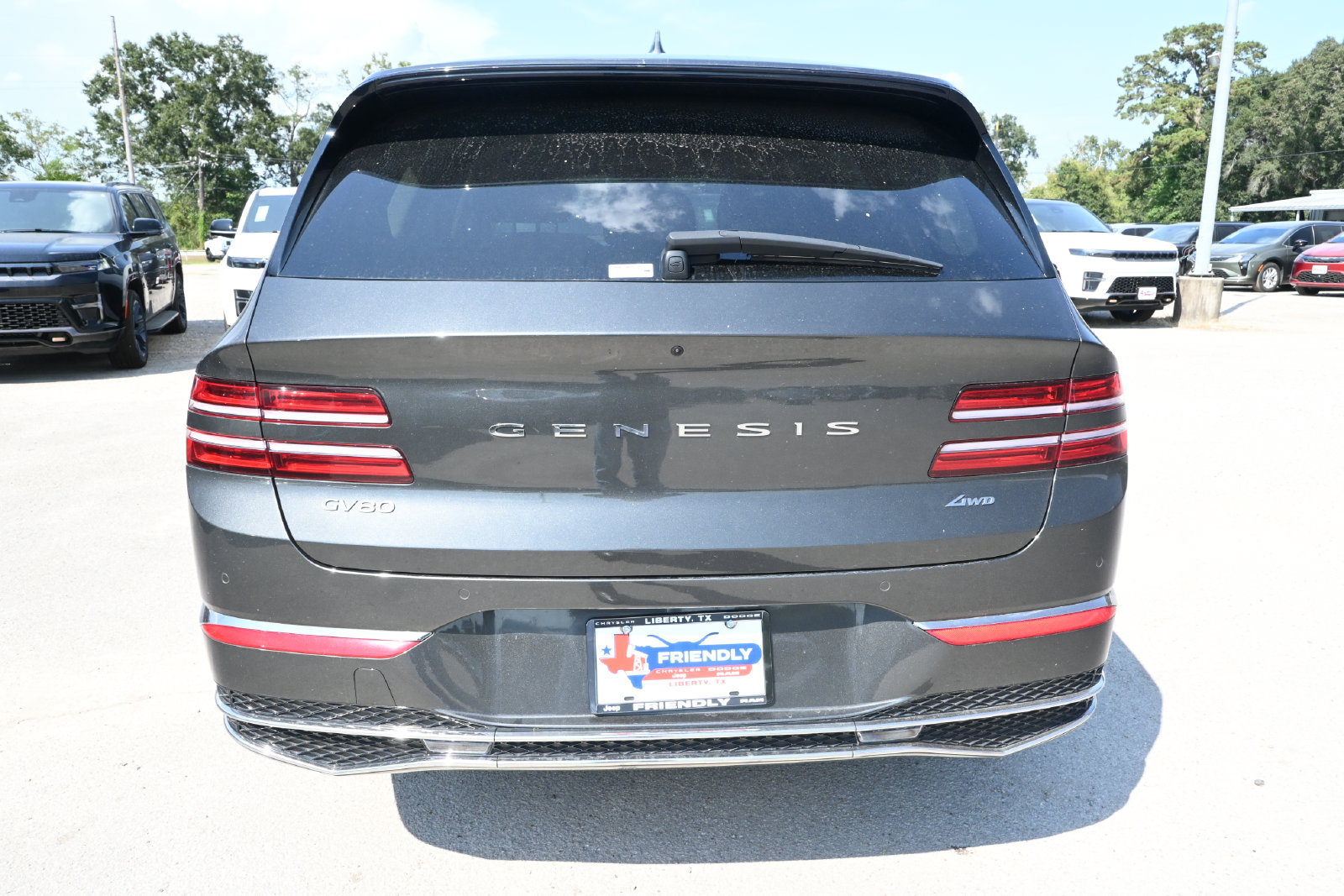 Used 2025 Genesis GV80 2.5T Standard AWD/4WD image 3