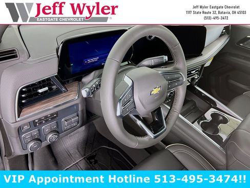 New 2025 Chevrolet Tahoe Premier w/ Sun And Tow Package image 7