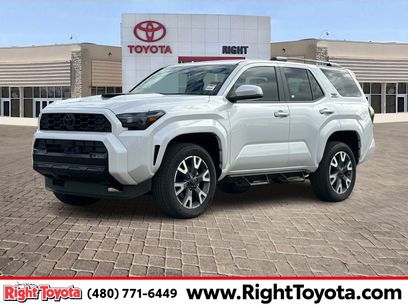 New 2025 Toyota 4Runner TRD Sport