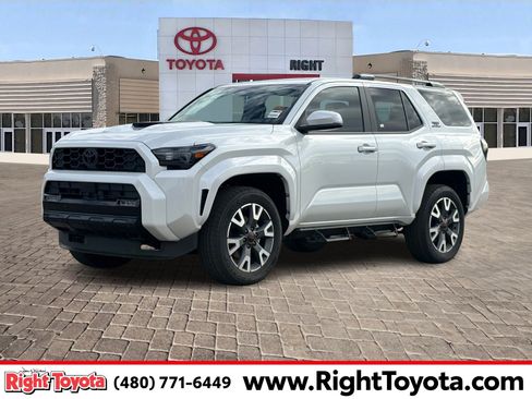 New 2025 Toyota 4Runner TRD Sport image 1