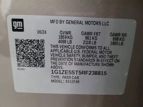 Used 2024 Chevrolet Malibu LT image 33