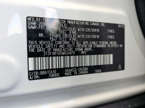 Used 2025 Toyota RAV4 Limited w/ Weather Package FWD image 39
