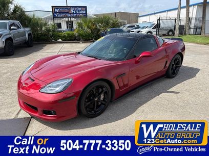 Used 2012 Chevrolet Corvette Grand Sport w/ 3LT Preferred Equipment Group