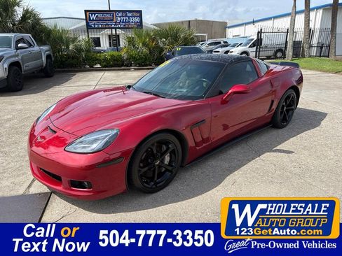 Used 2012 Chevrolet Corvette Grand Sport w/ 3LT Preferred Equipment Group RWD image 1
