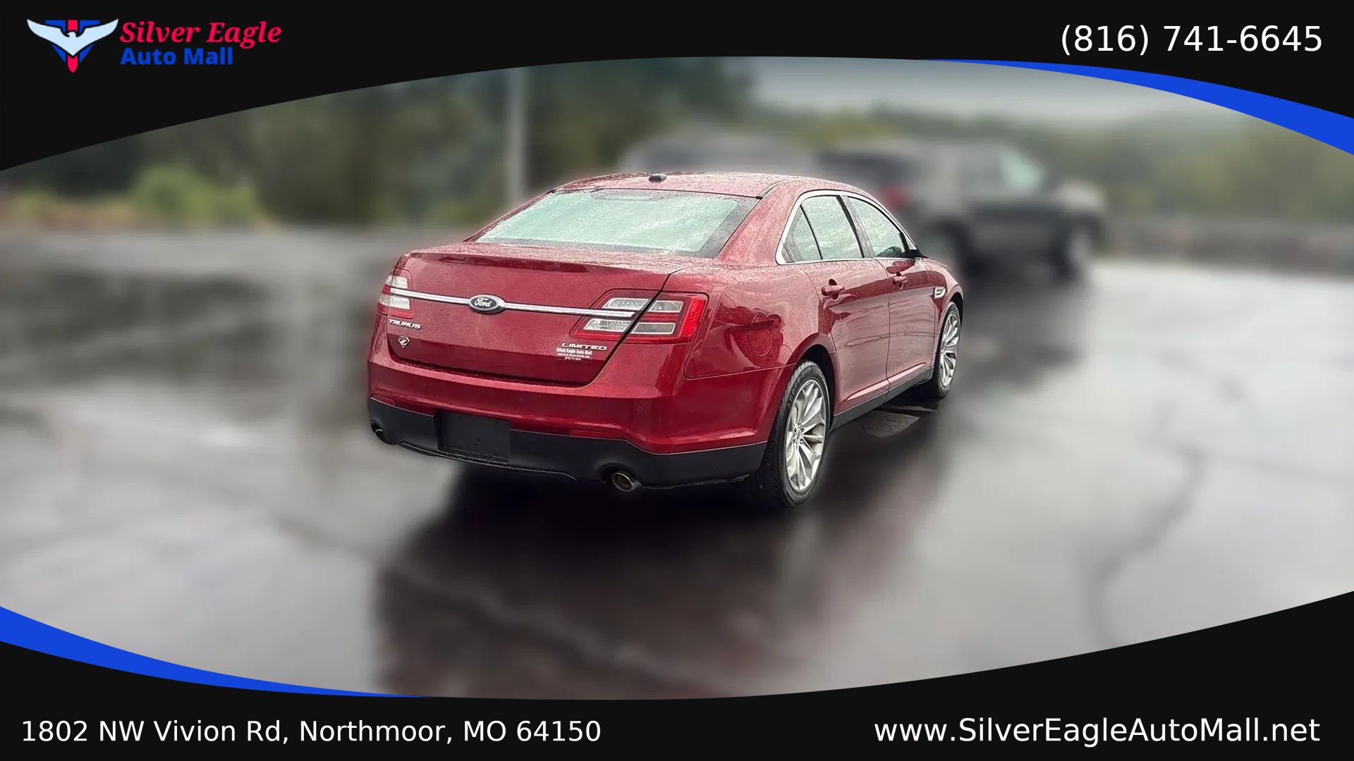 Used 2017 Ford Taurus Limited FWD image 5