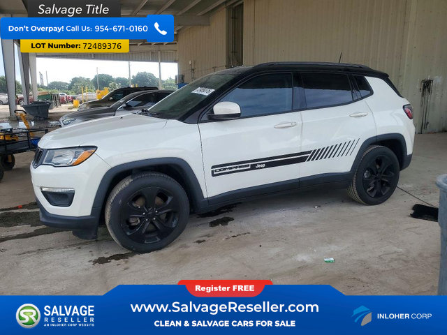Used 2019 Jeep Compass Latitude FWD image 1