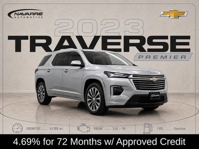 Used 2023 Chevrolet Traverse Premier