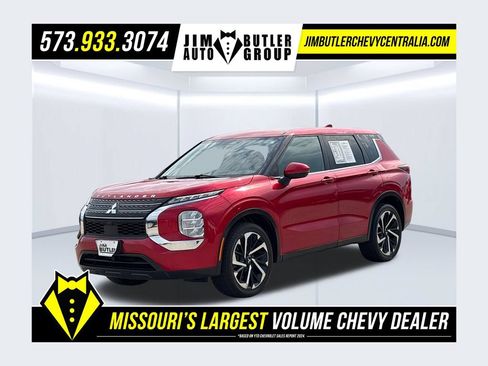 Used 2022 Mitsubishi Outlander ES AWD/4WD image 1