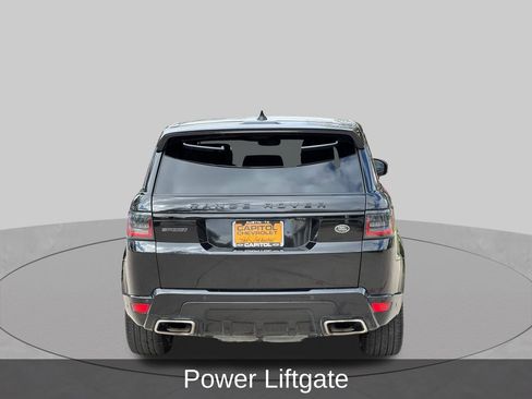 Used 2019 Land Rover Range Rover Sport HSE Dynamic AWD/4WD image 4