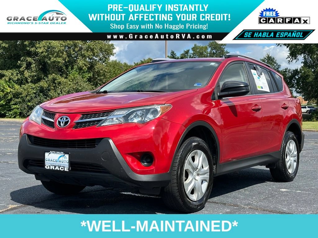 Used 2014 Toyota RAV4 LE FWD image 1