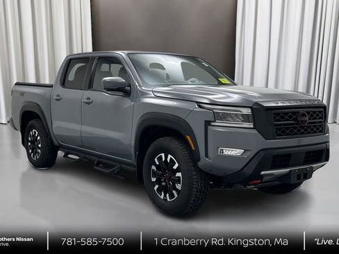 Certified 2022 Nissan Frontier PRO-4X AWD/4WD image 3