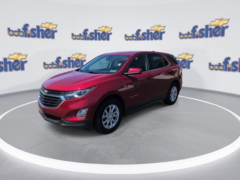 Certified 2020 Chevrolet Equinox LT AWD/4WD image 4
