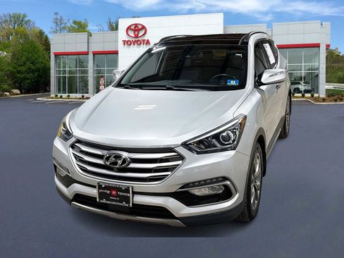 Used 2018 Hyundai Santa Fe Sport w/ 2.0T Ultimate Tech Package 05 image 1