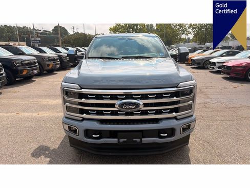 Used 2024 Ford F350 Platinum w/ FX4 Off-Road Package AWD/4WD image 2