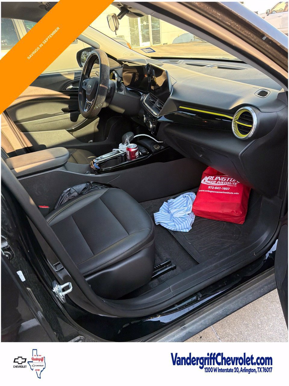 Used 2025 Chevrolet Trax ACTIV w/ Sunroof Package FWD image 5