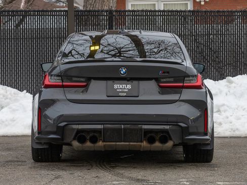 Used 2022 BMW M3 Competition w/ M Carbon Exterior Package image 28