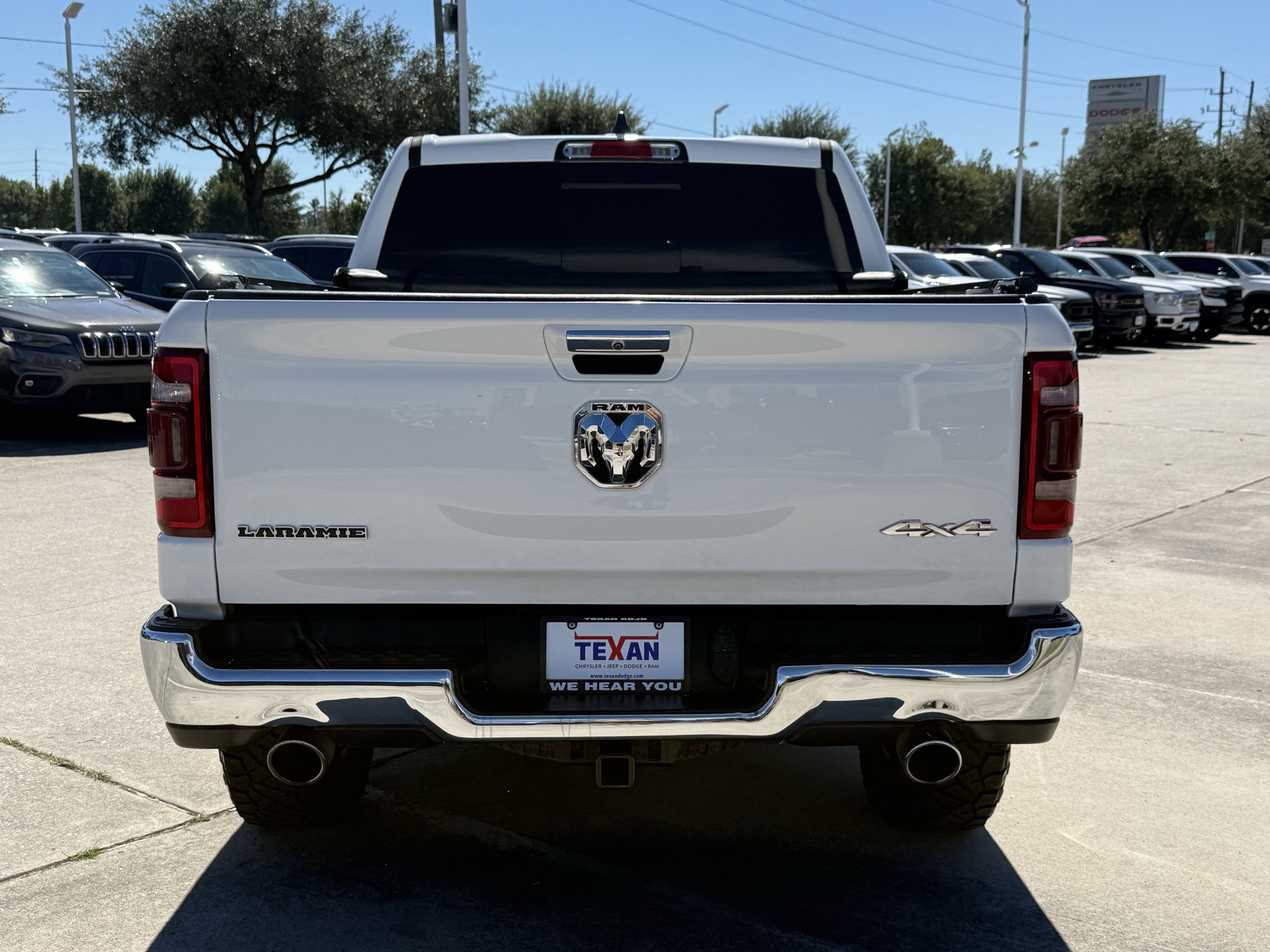 Used 2020 RAM 1500 Laramie w/ Off Road Group AWD/4WD image 6