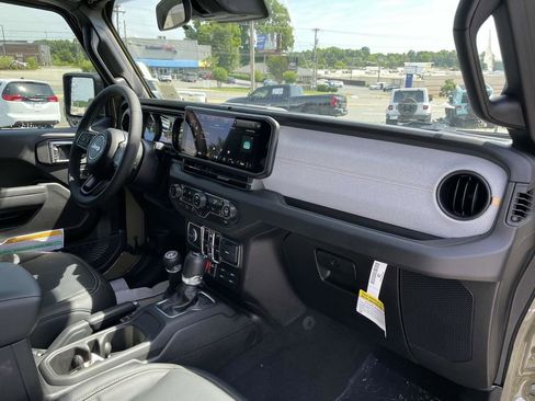 New 2025 Jeep Wrangler Unlimited Sport AWD/4WD image 14