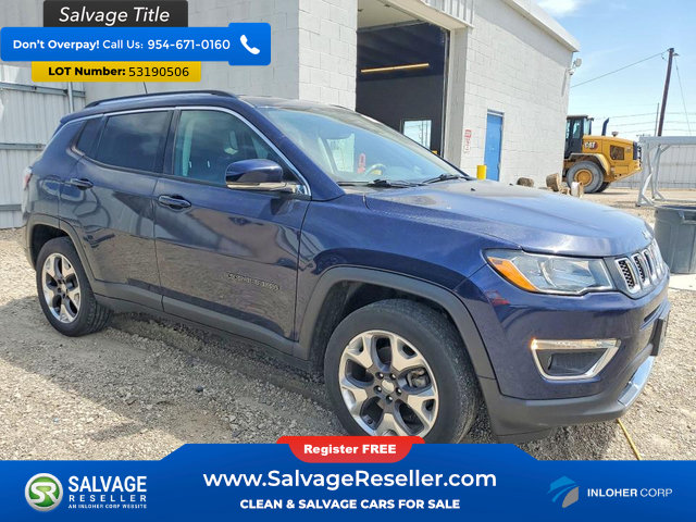 Used 2020 Jeep Compass Limited AWD/4WD image 5