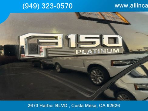 Used 2016 Ford F150 Platinum w/ Equipment Group 701A Luxury image 17