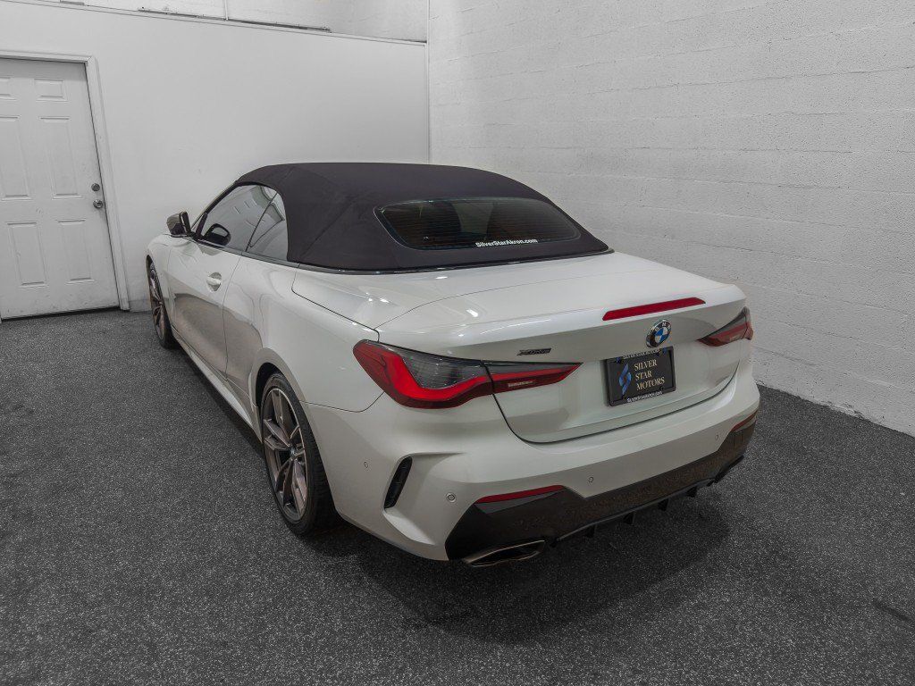 Used 2022 BMW 440i xDrive Convertible w/ Premium Package AWD/4WD image 9