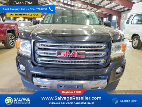 Used 2016 GMC Canyon SLE w/ All Terrain Adventure Package AWD/4WD image 7