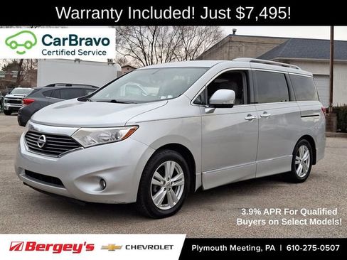 Used 2014 Nissan Quest SL image 1